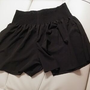 SHEIN Black High Waist Shorts